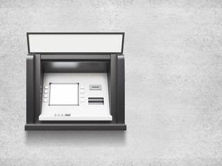 atm machine