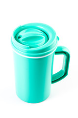 Plastic mug