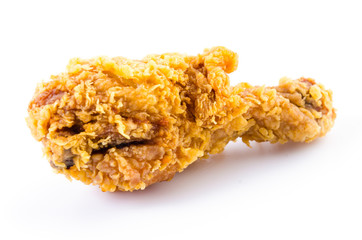 Crispy fried chicken