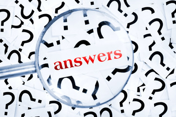 Answers word