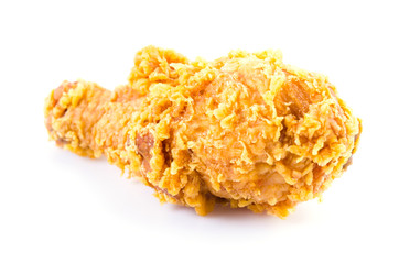 Crispy fried chicken