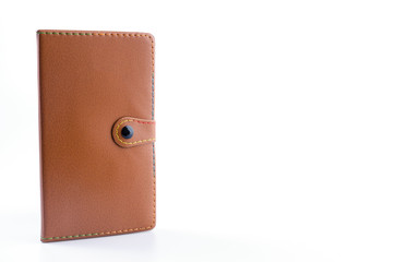 Leather note book