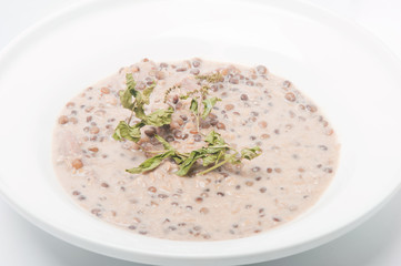 Lentil soup