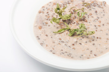 Lentil soup