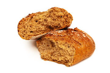 Fresh bread isolated