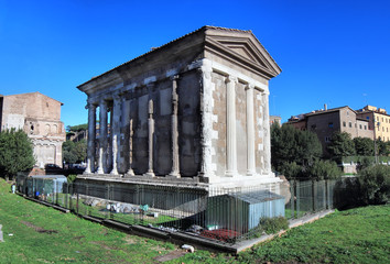 Obraz premium Temple of Portunus