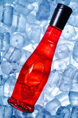 Mixgetränk auf Eis
