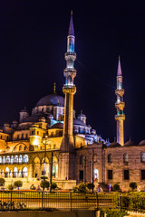 Fototapeta na wymiar Meczet Sulejmana, Istanbul, Turkey