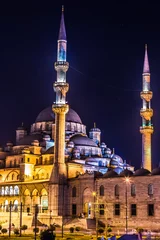 Fotobehang Suleymaniye Mosque, Istanbul, Turkey © Sergii Figurnyi