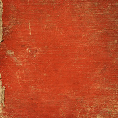Red grunge fabric background texture - 60695067