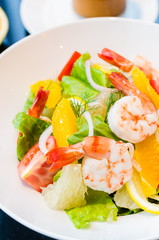 Shrimp salad