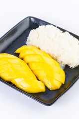 Mango and sticky rice