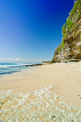 Dreamland beach in Bali