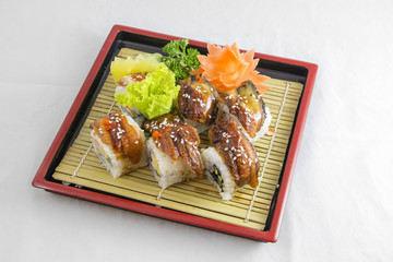 Sushi Fish Eel