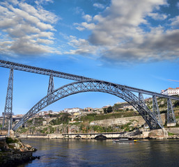Metallic Bridge, Porto, Portugal