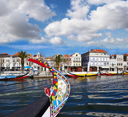 canal of Aveiro, Portugal