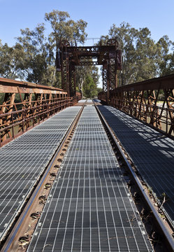 Railway Bridge at Tocumwal
