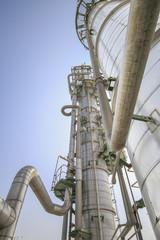 Oil and chemical industrial plant
