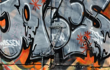 Papier Peint photo autocollant Graffiti graffiti