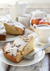 Apple cake