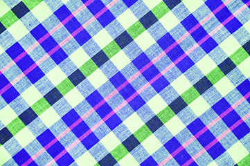 Thai loincloth fabric pattern