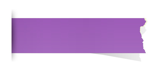 the blank tatterd label
