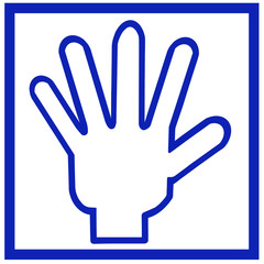 五本指のロゴマーク