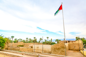 Aqaba fort in Aqaba, Jordan.