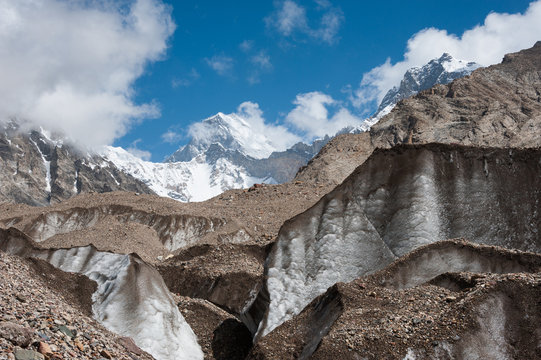 Baltoro glacier and Karakoram mountain range, Pakistan