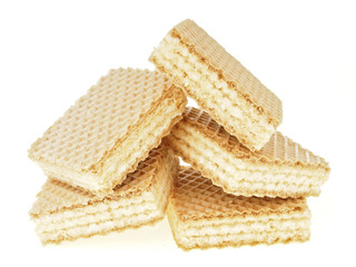 square wafer pile