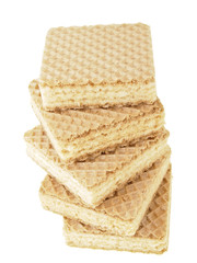 spiral step wafer