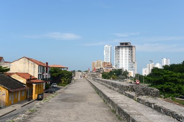 Fototapeta na wymiar Cartagena. Colombia