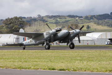 Taxiing Mosquito