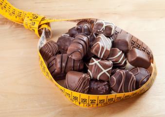 No dieta - cioccolatini assortiti