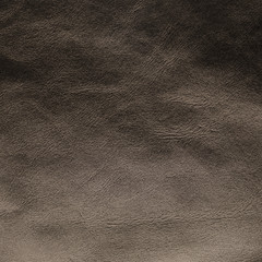 Golden color leather