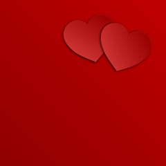 Rote Herzen