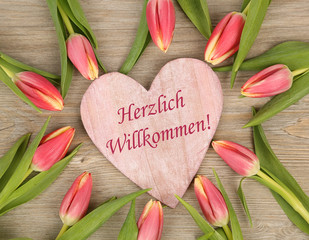 Herzlich Willkommen
