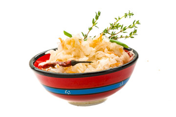 Fermented cabbage