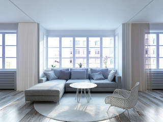 Loft Wohnzimmer