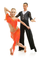 Latino dancers