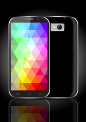 Mobile / Tablet / Smartphone Vector Illustration