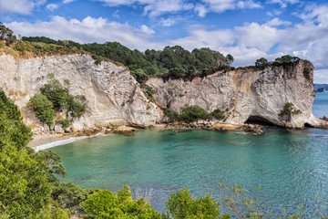 Obraz premium Stingray Bay - New Zealand