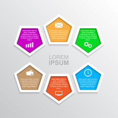 infographic template