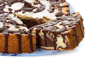 cake, pie