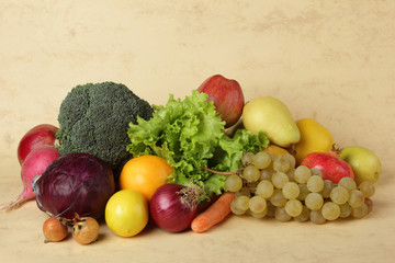 Vegetable and Fruit