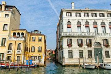 View of the Grand Canal.