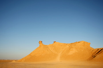 Camel head rock sunset