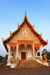 Naklejka premium thai temple