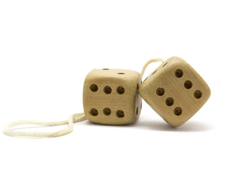 wooden cubes