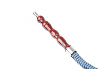 Eastern hookah isolated on white background